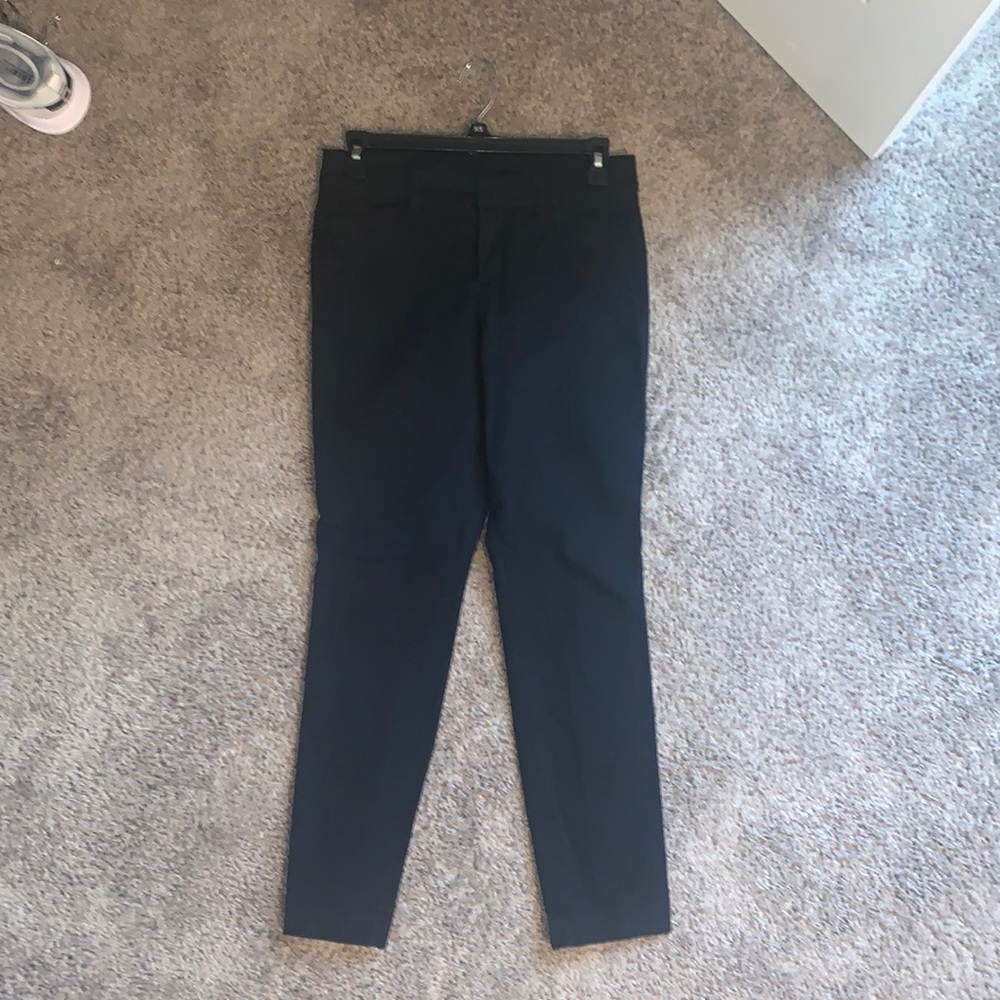 Old Navy Black Pixie Pants